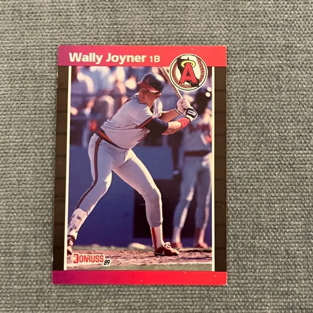1989 Donruss Anaheim Angels Baseball Card Trading Card